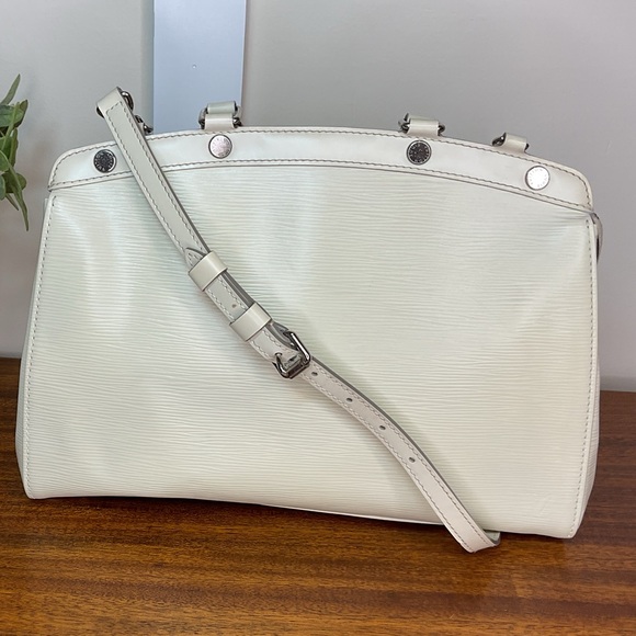 Louis Vuitton Brea MM Epi Ivory Satchel - Picture 2 of 14